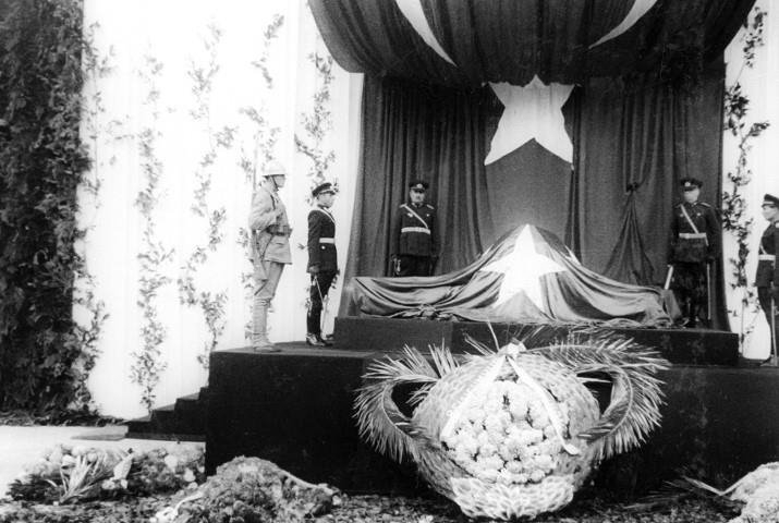 Bu görüntüler Atatürk'ün cenaze merasiminden ilk kez ortaya çıktı 12