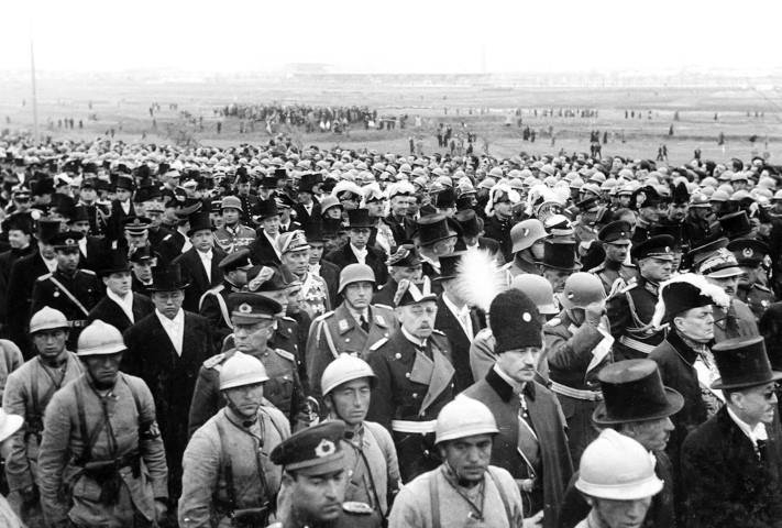 Bu görüntüler Atatürk'ün cenaze merasiminden ilk kez ortaya çıktı 14