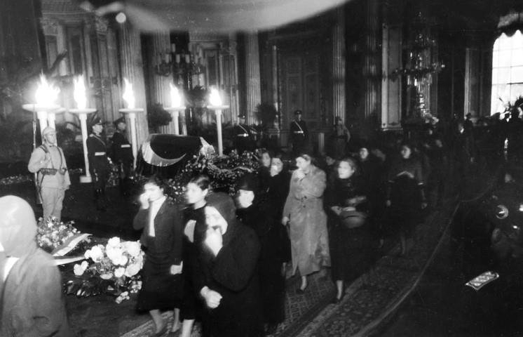 Bu görüntüler Atatürk'ün cenaze merasiminden ilk kez ortaya çıktı 2