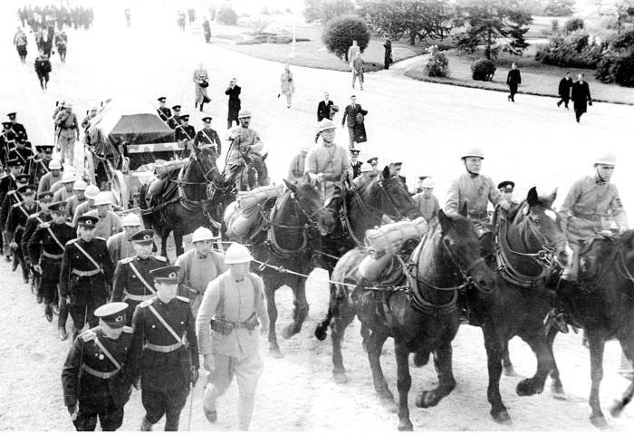 Bu görüntüler Atatürk'ün cenaze merasiminden ilk kez ortaya çıktı 23