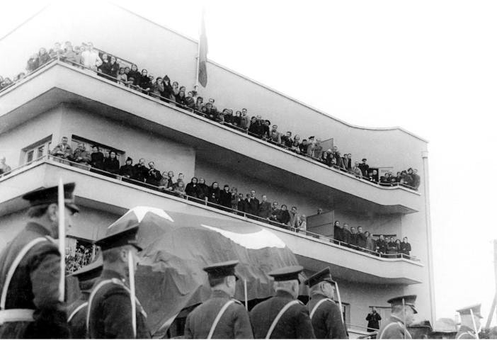 Bu görüntüler Atatürk'ün cenaze merasiminden ilk kez ortaya çıktı 34
