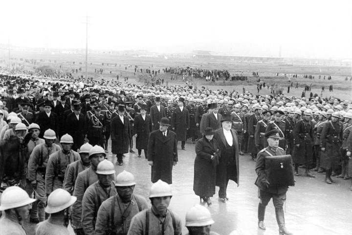 Bu görüntüler Atatürk'ün cenaze merasiminden ilk kez ortaya çıktı 35