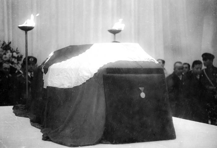 Bu görüntüler Atatürk'ün cenaze merasiminden ilk kez ortaya çıktı 40