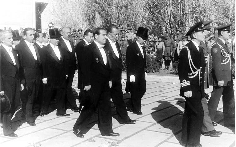 Bu görüntüler Atatürk'ün cenaze merasiminden ilk kez ortaya çıktı 5