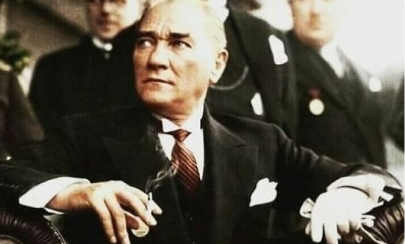 Atatürk resimleri ve tarihi sözleri 1