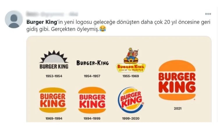 20 yıl aradan sonra logosunu değiştiren Burger King alay konusu oldu! 12