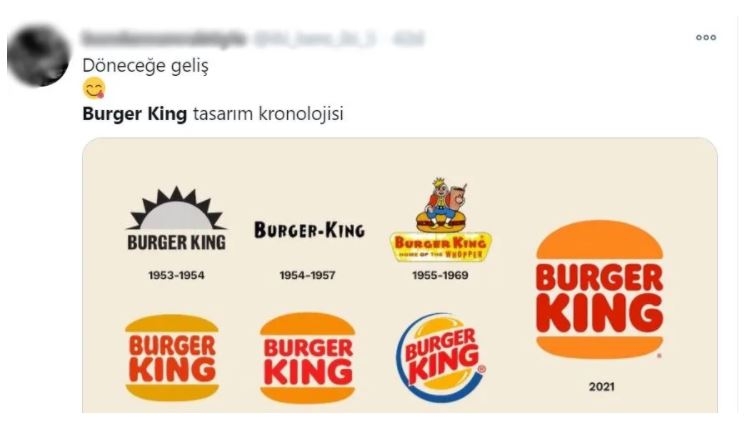 20 yıl aradan sonra logosunu değiştiren Burger King alay konusu oldu! 18