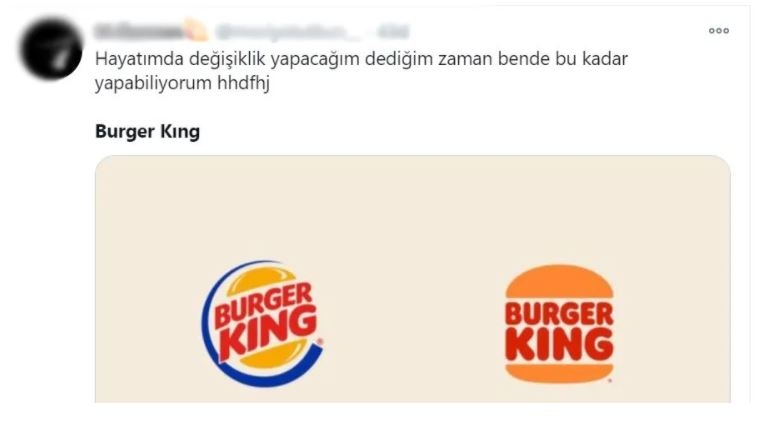 20 yıl aradan sonra logosunu değiştiren Burger King alay konusu oldu! 19