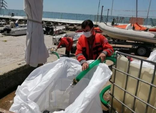 Çevre Bakanlığı ilk adımı attı! Deniz salyası temizliği başladı 10