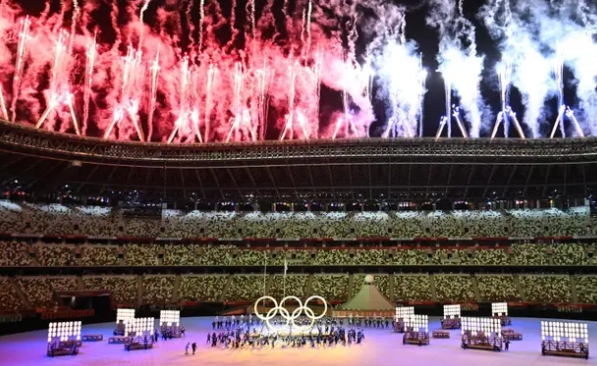 2020 Tokyo Olimpiyatları'nda Türkiye ve Azerbaycan kafilesi boy gösterdi 1