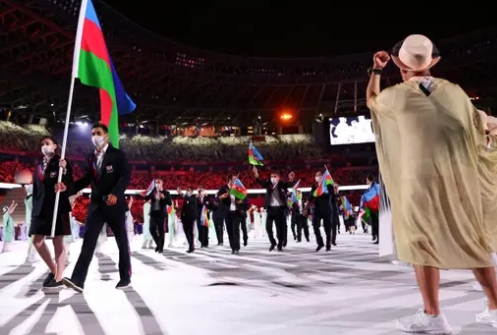 2020 Tokyo Olimpiyatları'nda Türkiye ve Azerbaycan kafilesi boy gösterdi 3