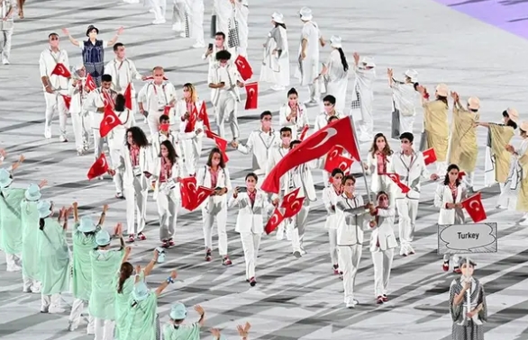 2020 Tokyo Olimpiyatları'nda Türkiye ve Azerbaycan kafilesi boy gösterdi 5