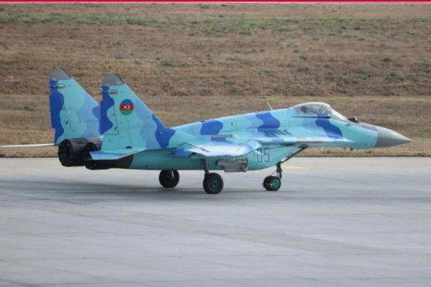 Azerbaycan Mig-29'ları Teknofest'e damga vurdu! 9