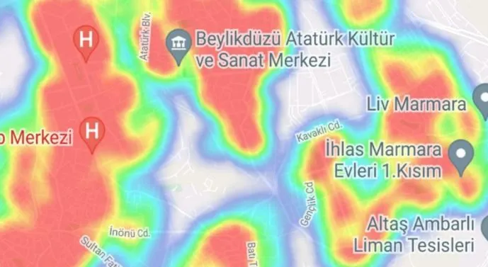 İstanbul alarm veriyor! İşte ilçe ilçe son durum 14