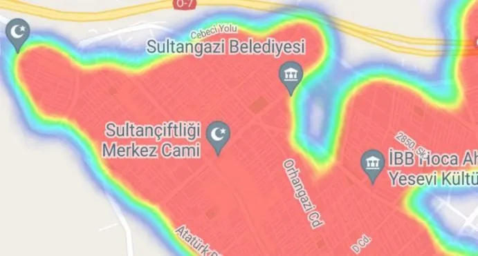 İstanbul alarm veriyor! İşte ilçe ilçe son durum 35