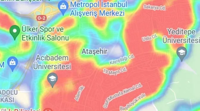 İstanbul alarm veriyor! İşte ilçe ilçe son durum 4