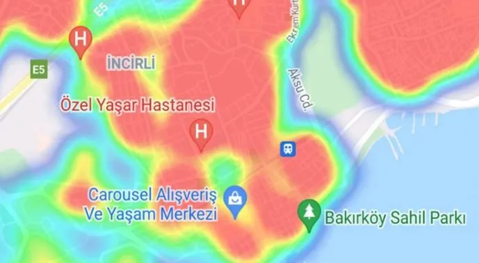 İstanbul alarm veriyor! İşte ilçe ilçe son durum 8