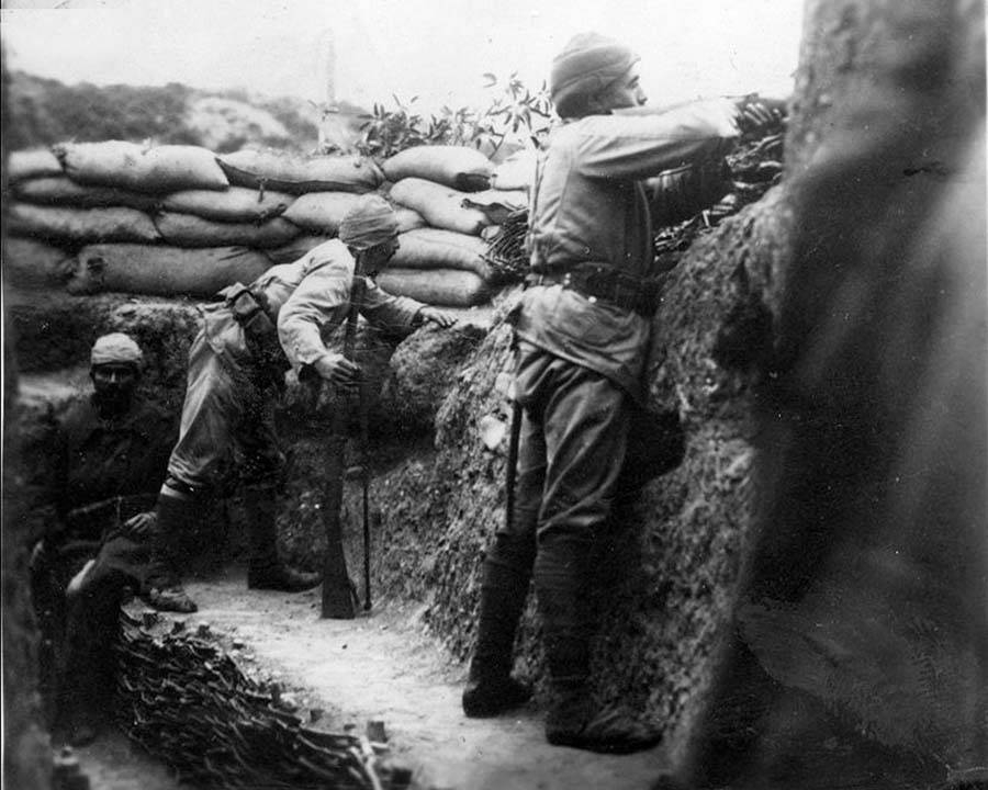 Çanakkale Savaşı'ndan ilk kez yayınlanan fotoğraflar! 11