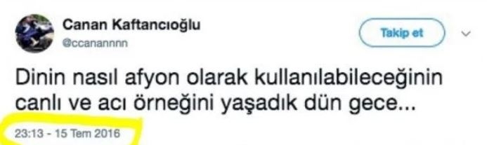 İşte Kaftancıoğlu'nun ceza almasına neden olan skandal tweetleri 15