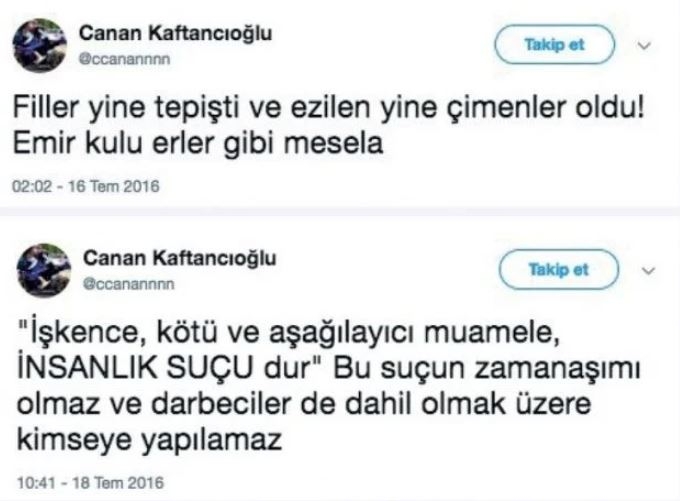 İşte Kaftancıoğlu'nun ceza almasına neden olan skandal tweetleri 21