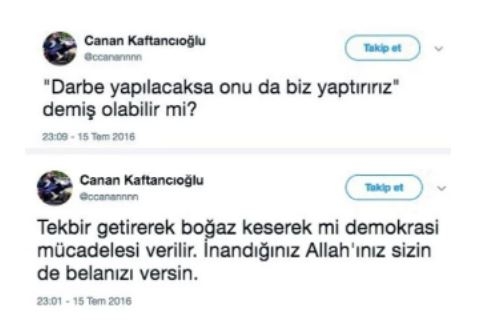 İşte Kaftancıoğlu'nun ceza almasına neden olan skandal tweetleri 22