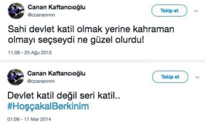 İşte Kaftancıoğlu'nun ceza almasına neden olan skandal tweetleri 24