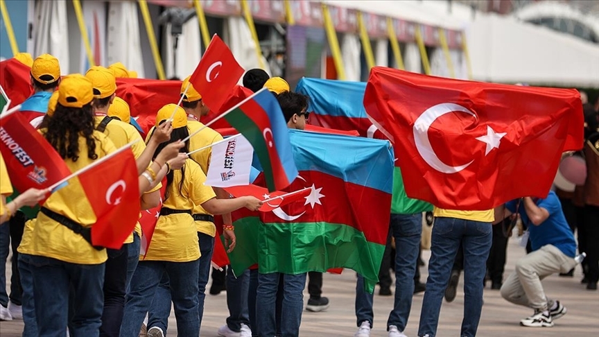 Tarihi anlar: TEKNOFEST Azerbaycan başladı! 10