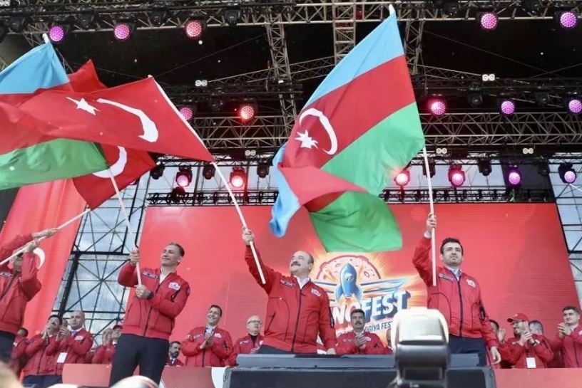 Tarihi anlar: TEKNOFEST Azerbaycan başladı! 6
