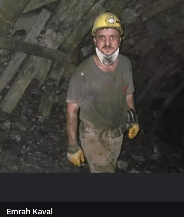 Maden ocağında hayatını kaybeden işçilerden geriye kalan kareler 4