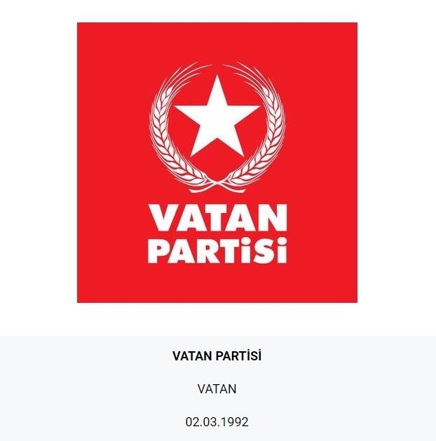 İşte Türkiye’de faaliyetteki siyasi partiler! 35