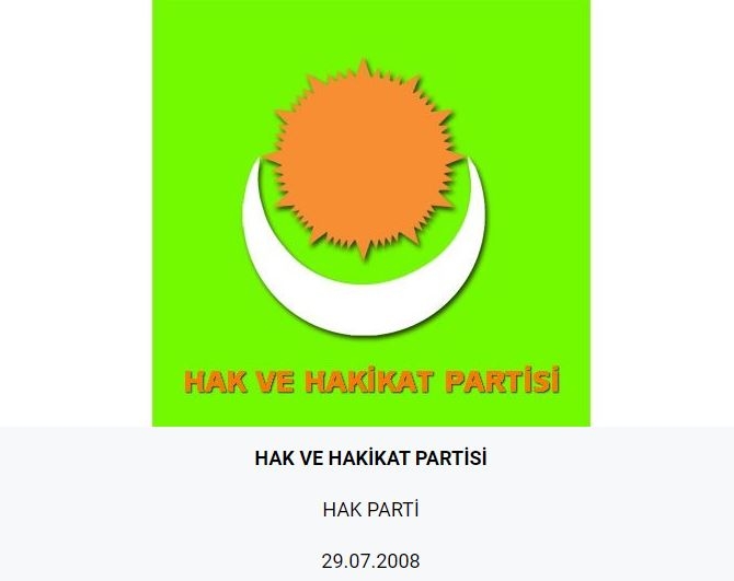 İşte Türkiye’de faaliyetteki siyasi partiler! 4