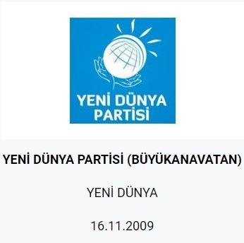 İşte Türkiye’de faaliyetteki siyasi partiler! 41