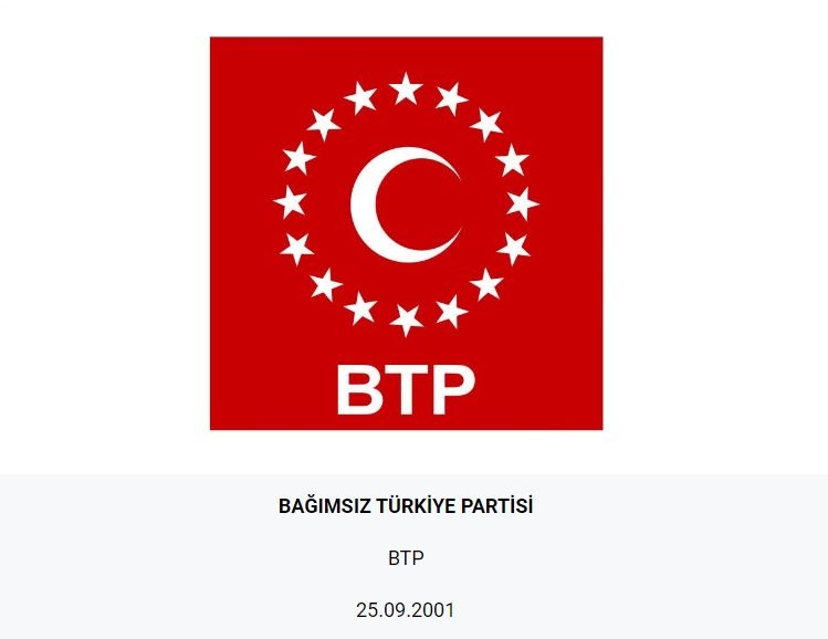 İşte Türkiye’de faaliyetteki siyasi partiler! 43
