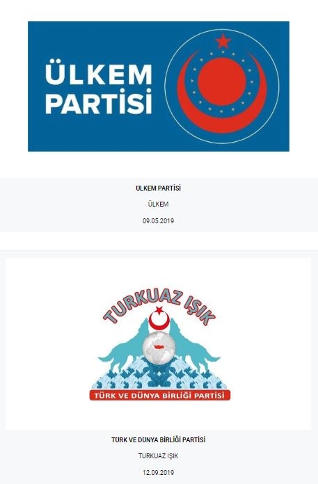 İşte Türkiye’de faaliyetteki siyasi partiler! 48