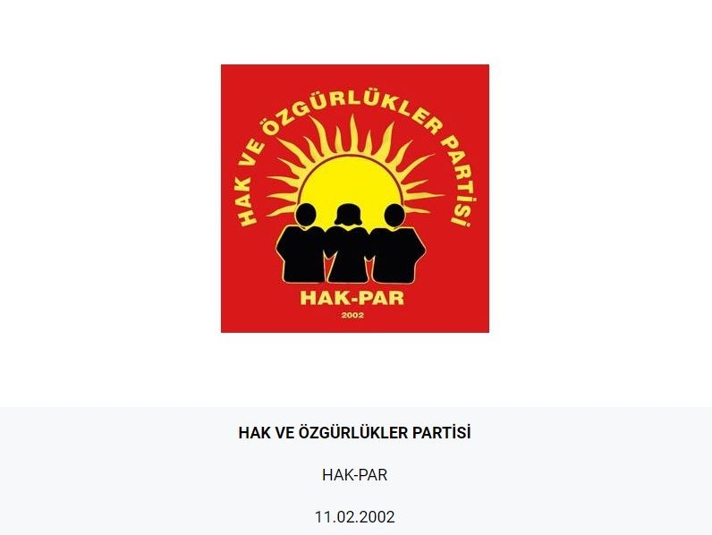 İşte Türkiye’de faaliyetteki siyasi partiler! 66