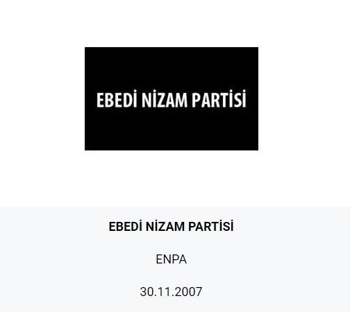 İşte Türkiye’de faaliyetteki siyasi partiler! 68
