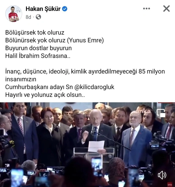 Kemal Kılıçdaroğlu'nun adaylığına firari FETÖ'cülerden destek 6