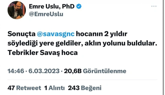 Kemal Kılıçdaroğlu'nun adaylığına firari FETÖ'cülerden destek 7