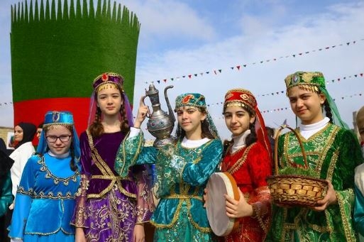 Azerbaycan'da Nevruz kutlamaları başladı 10