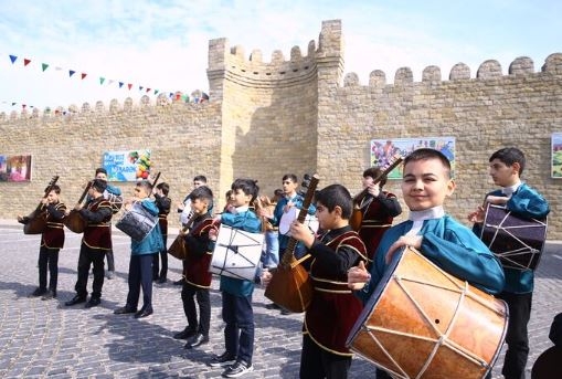 Azerbaycan'da Nevruz kutlamaları başladı 11