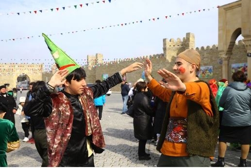 Azerbaycan'da Nevruz kutlamaları başladı 2