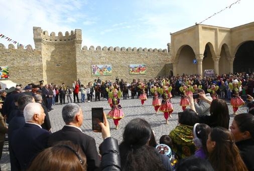 Azerbaycan'da Nevruz kutlamaları başladı 5