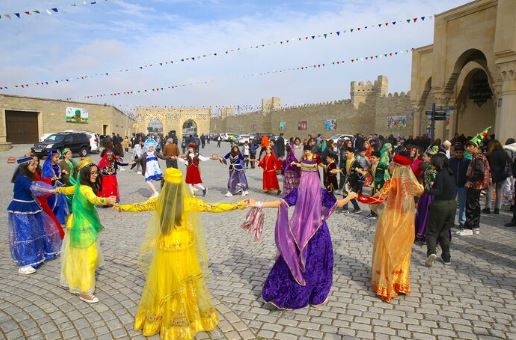 Azerbaycan'da Nevruz kutlamaları başladı 7