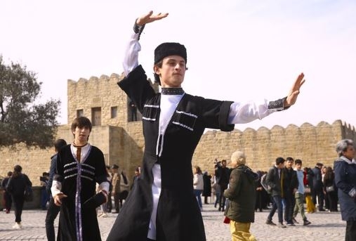 Azerbaycan'da Nevruz kutlamaları başladı 9
