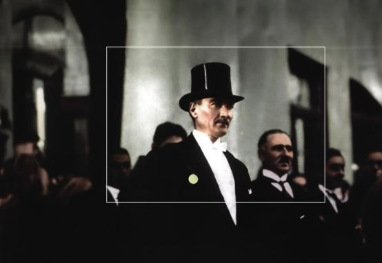 Atatürk'ün fotoğraflarına yeni bir boyut! 10