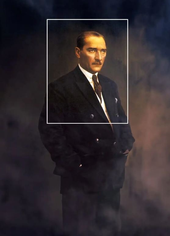 Atatürk'ün fotoğraflarına yeni bir boyut! 11