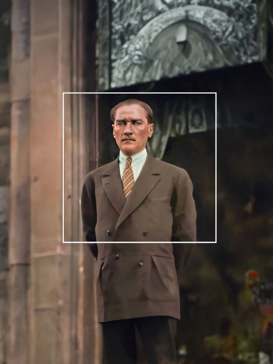 Atatürk'ün fotoğraflarına yeni bir boyut! 5