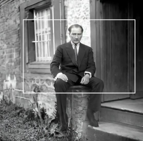 Atatürk'ün fotoğraflarına yeni bir boyut! 9