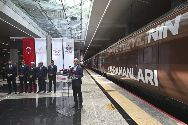 Türkiye Yüzyılı temalı 15 Temmuz treni Ankara'dan yola çıktı 5