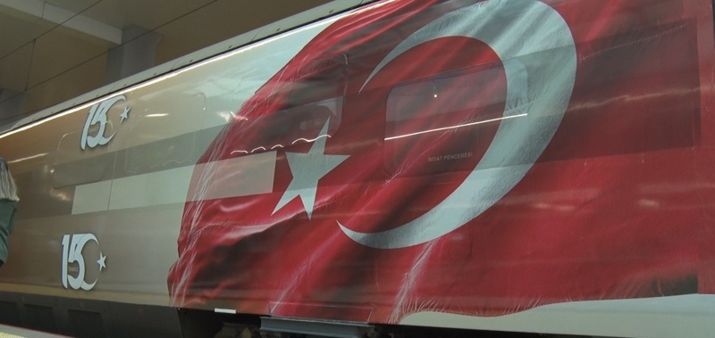 Türkiye Yüzyılı temalı 15 Temmuz treni Ankara'dan yola çıktı 6